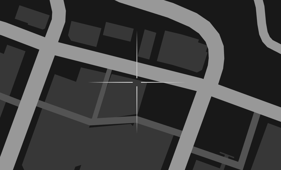 Localisation Blue Mirage - Centre de Vinewood